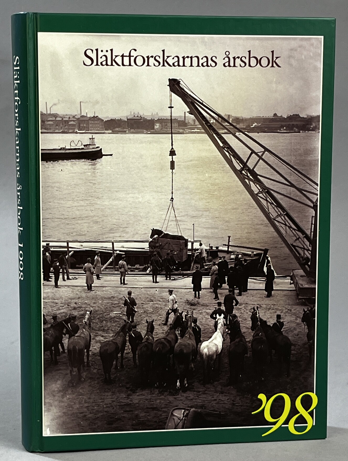 Släktforskarnas årsbok '98. [Utg. av] Sveriges Släktforskarförbund.