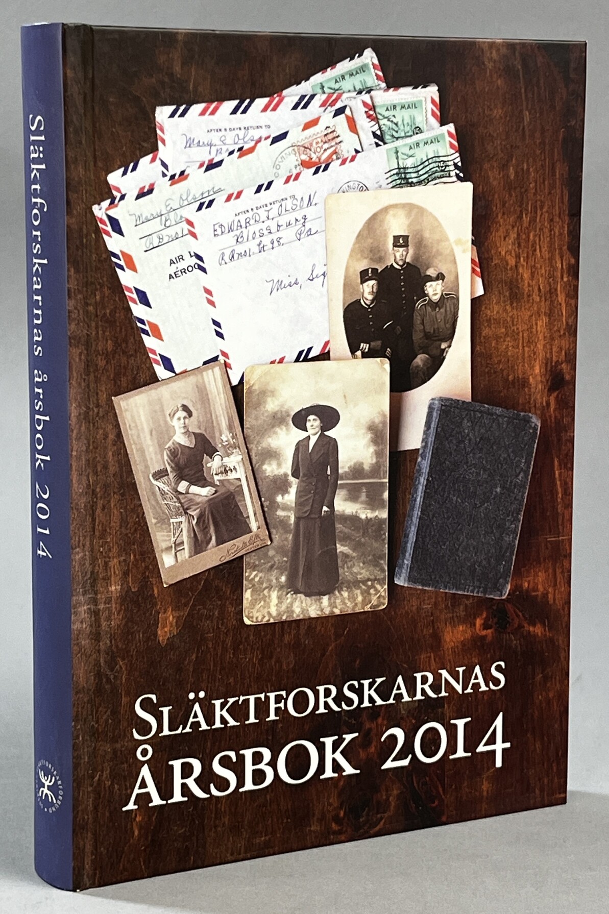Släktforskarnas årsbok 2014. Utgiven av Sveriges Släktforskarförbund.