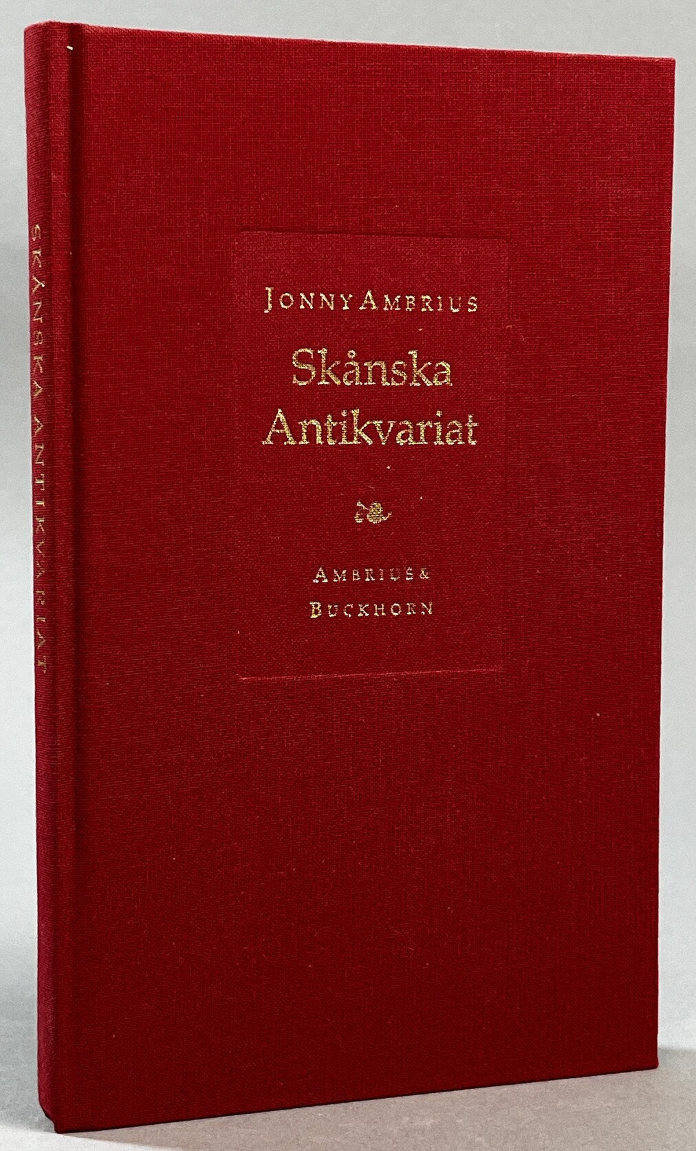 Skånska antikvariat. [Utg. av] Ambrius & Buckhorn.