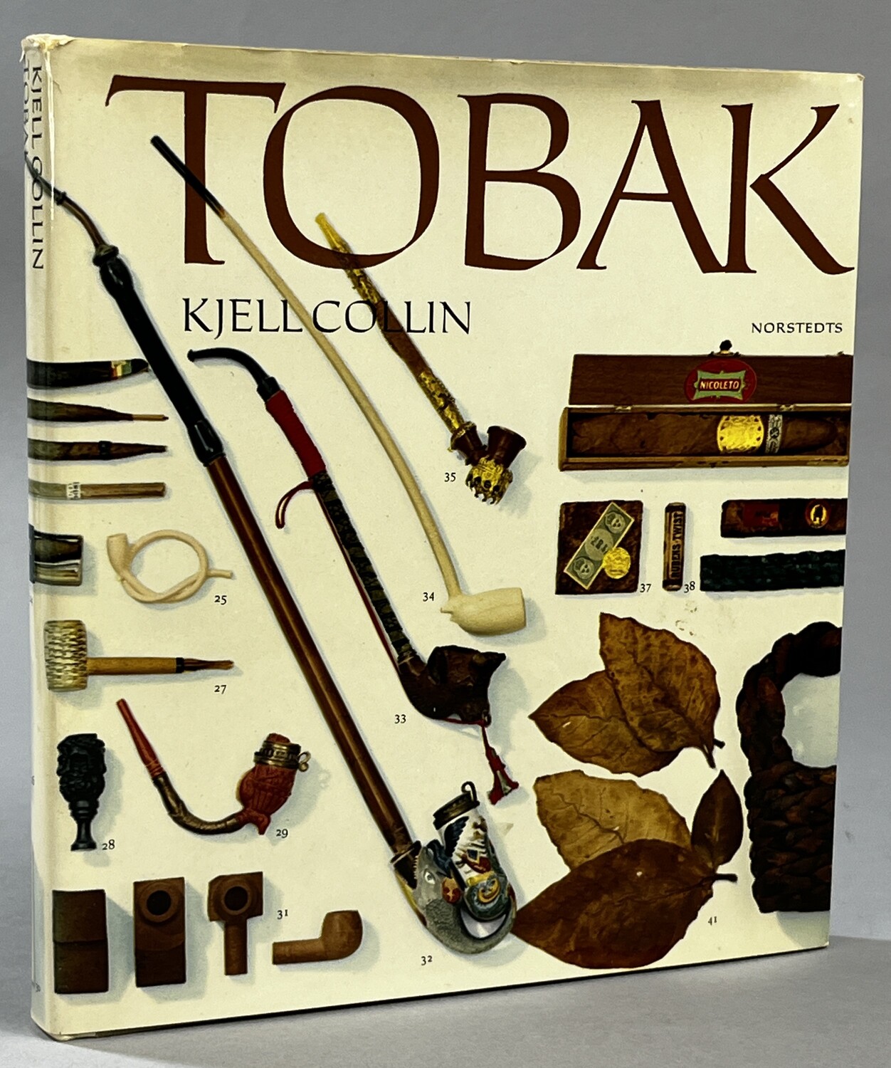 Tobak. [Utg. av] P.A. Norstedt & Söners förlag.