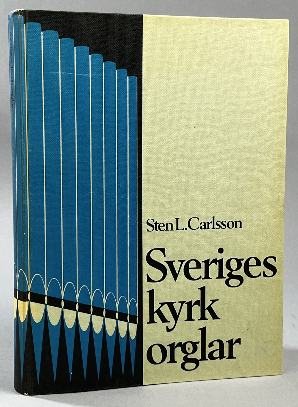 Sveriges kyrkorglar. [Utg. av] Håkan Ohlssons.