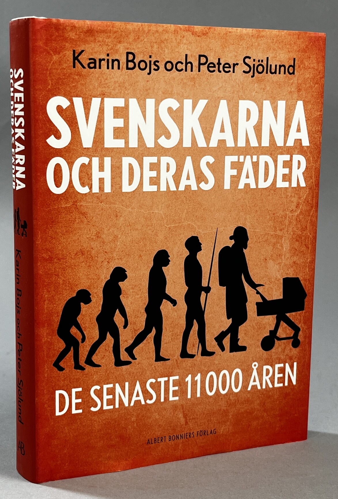Svenskarna och deras fäder. De senaste 11000 åren. [Utg. av] Albert Bonniers förlag.