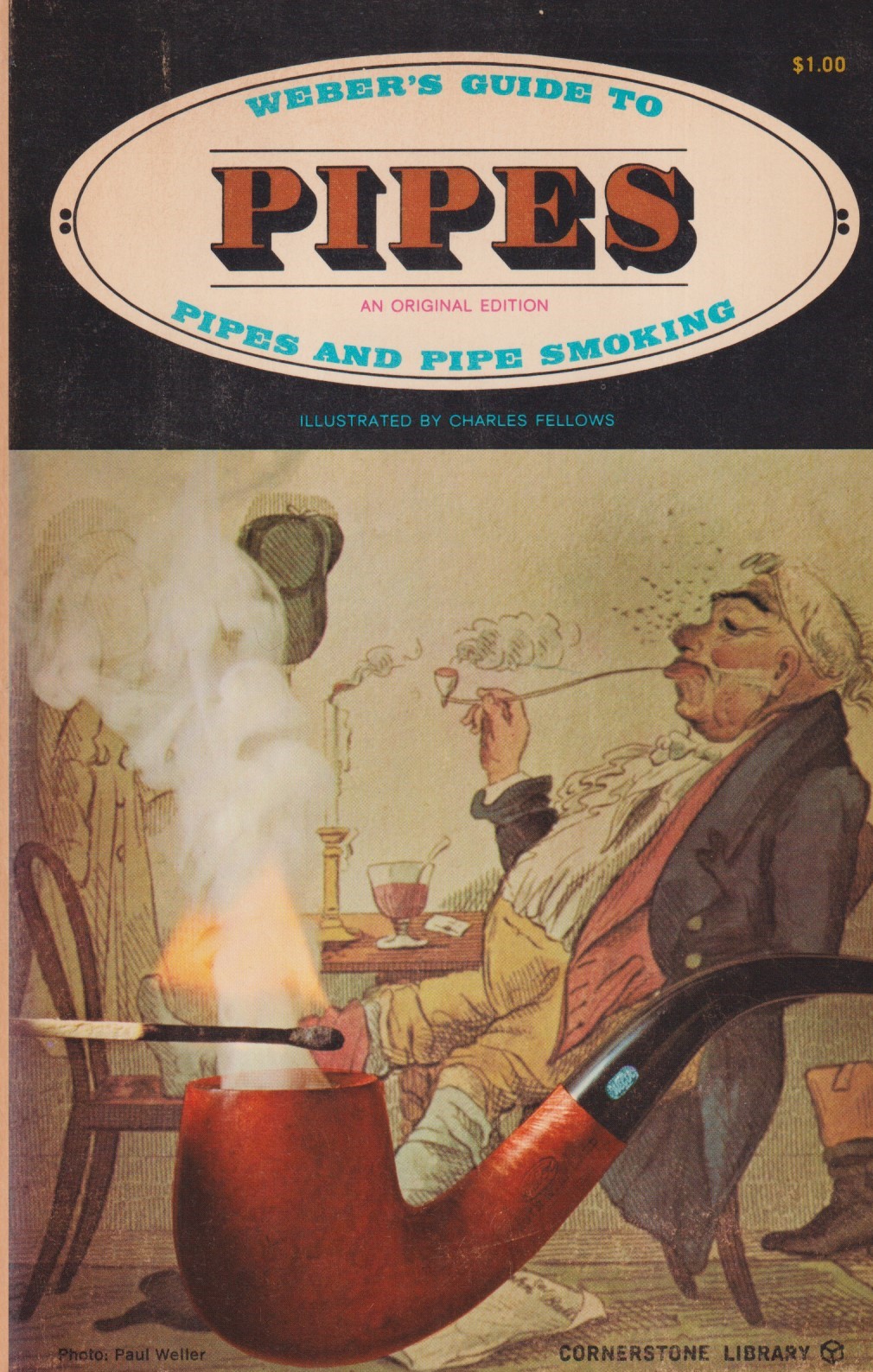 Weber’s guide to pipes and pipe smoking. Illustrated by Charles Fellows.