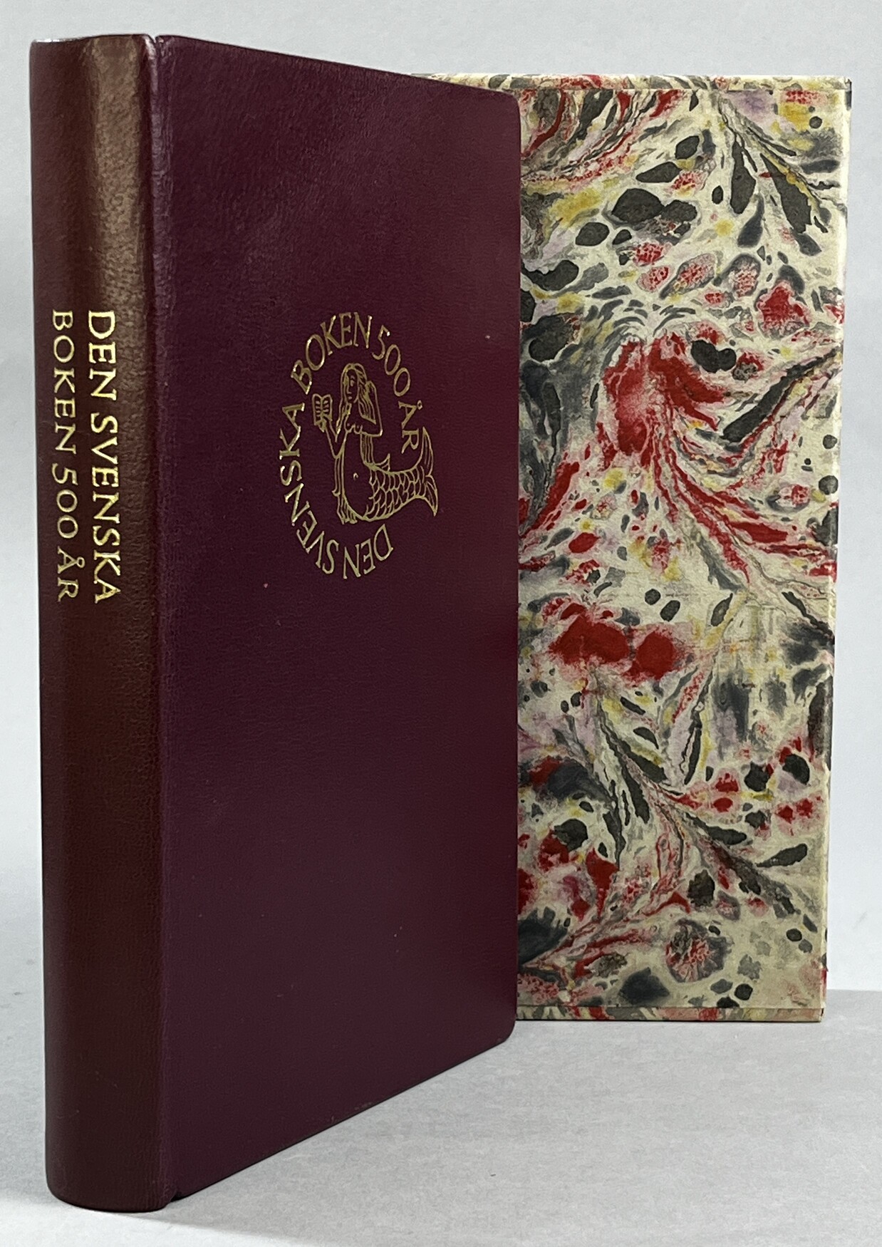 Den svenska boken 500 år. [Utg. av] Liber förlag.