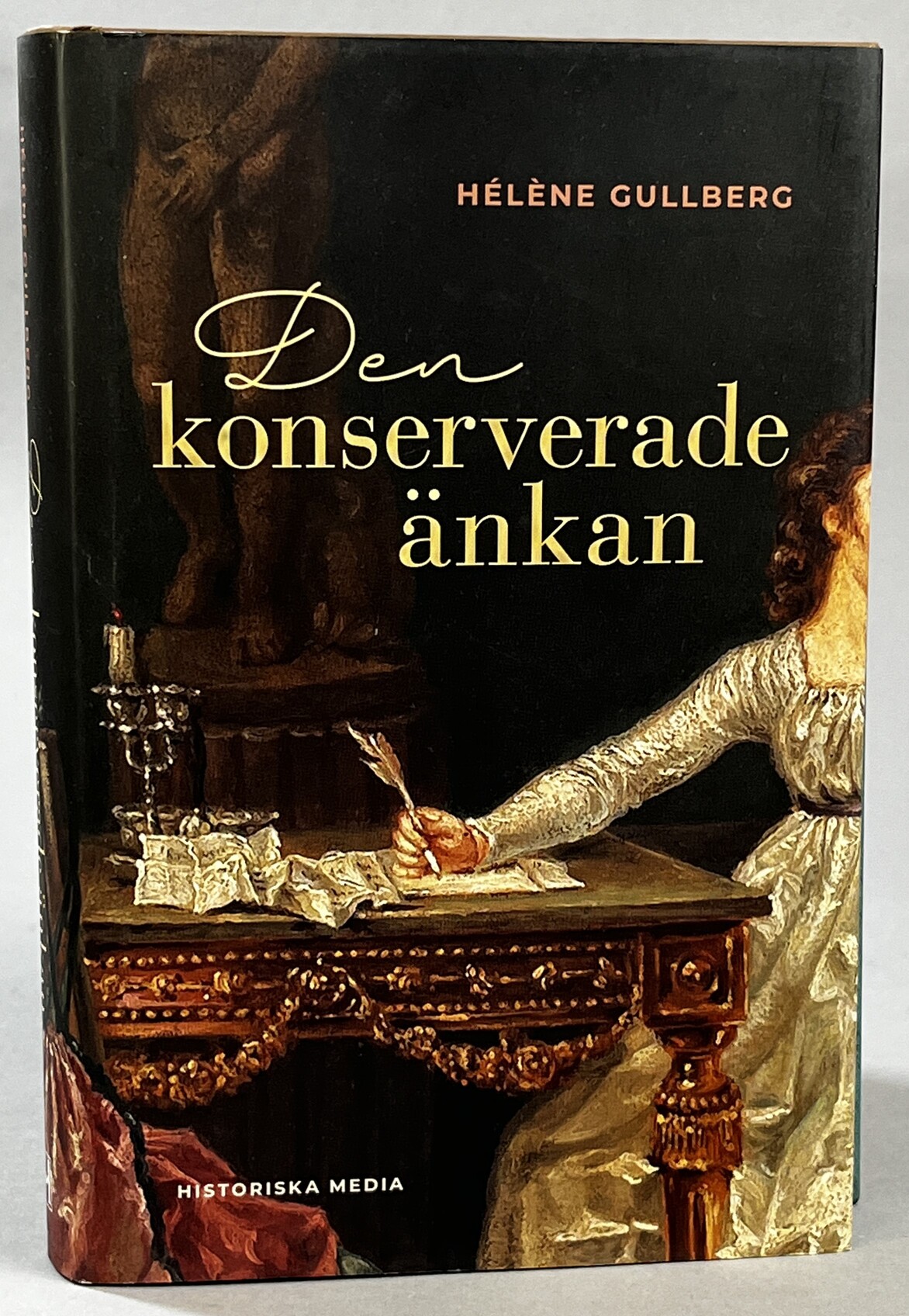 Den konserverade änkan. [Utg. av] Historiska Media.