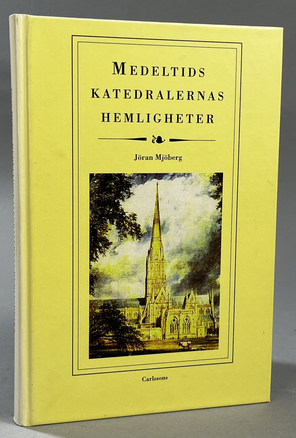 Medeltidskatedralernas hemligheter. [Utg. av] Carlssons.