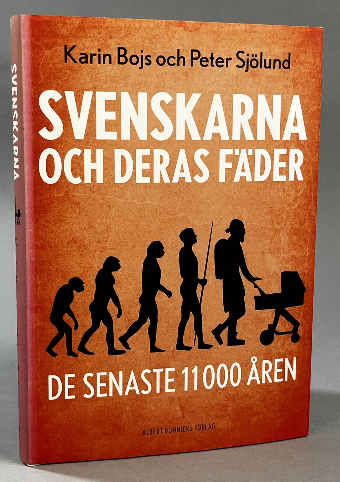 Svenskarna och deras fäder. De senaste 11000 åren. [Utg. av] Albert Bonniers förlag.