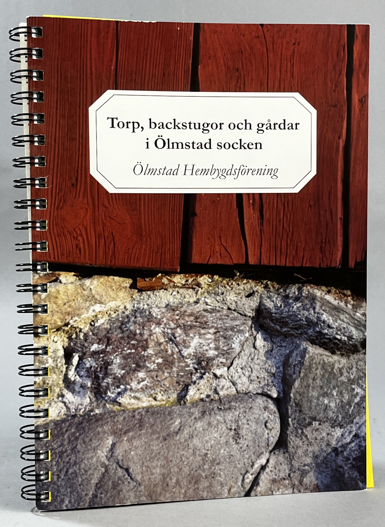 Torp, backstugor och gårdar i Ölmstad socken. [Utg. av] Ölmstad Hembygdsförening.