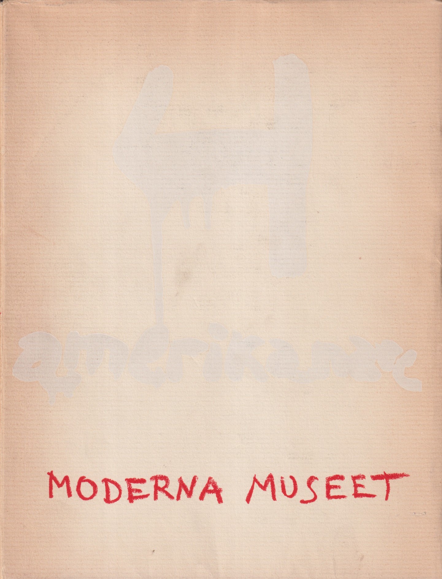 4 amerikanare. Jasper Johns, Alfred Leslie, Robert Rauschenberg, Richard Stankiewicz. [Utg. av] Moderna Museet.