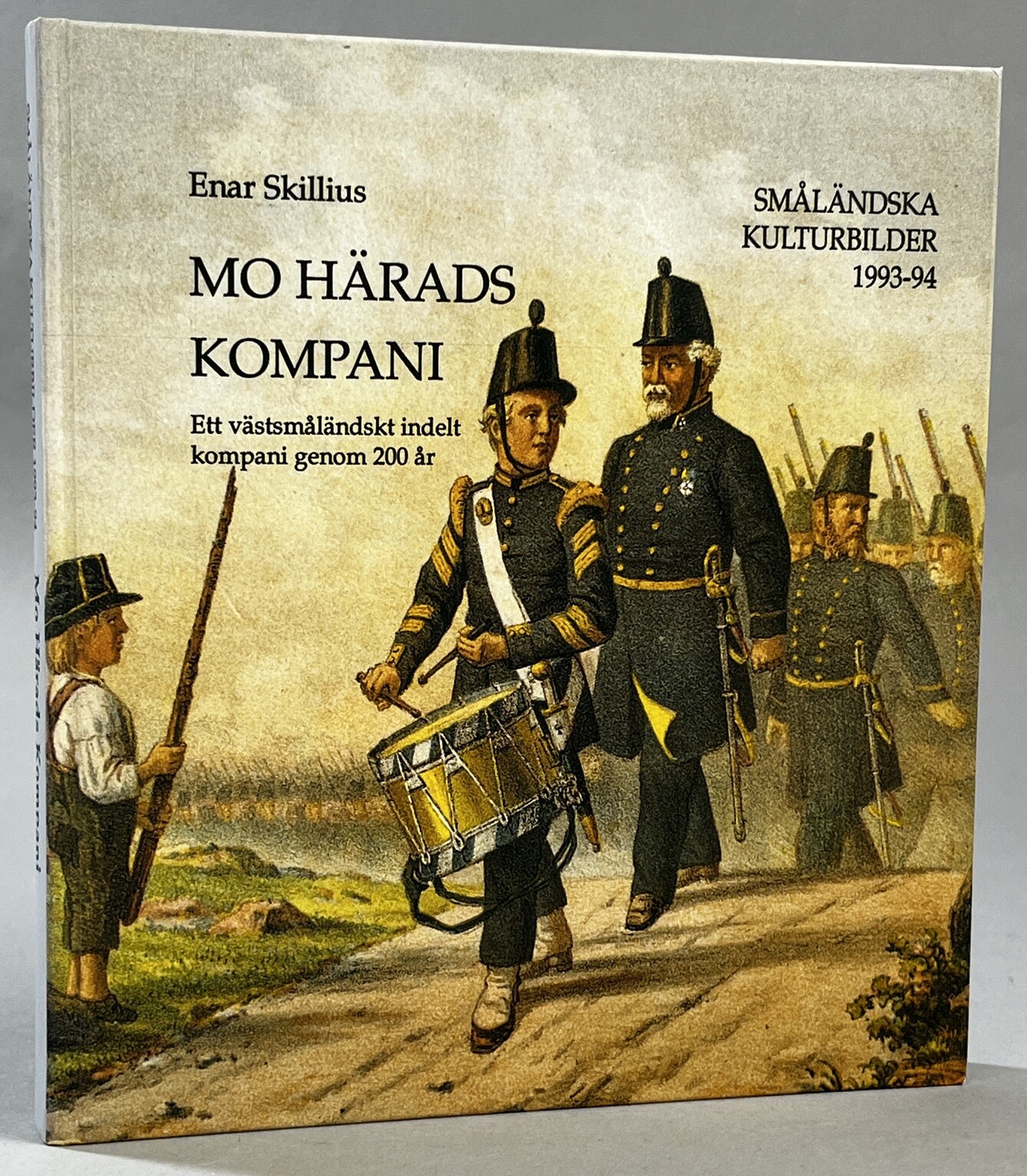 Mo härads kompani. Ett västsmåländskt indelt kompani genom 200 år. [Utg. av] Jönköping läns museum.