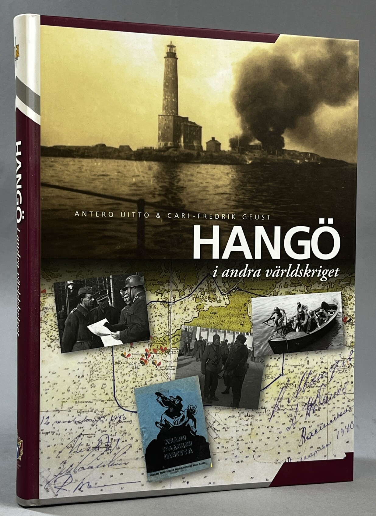 Hangö i andra världskriget. [Utg. av] Försvarshögskolans Krigshistoriska Institution & Svenskt Militärhistoriskt Bibliotek.