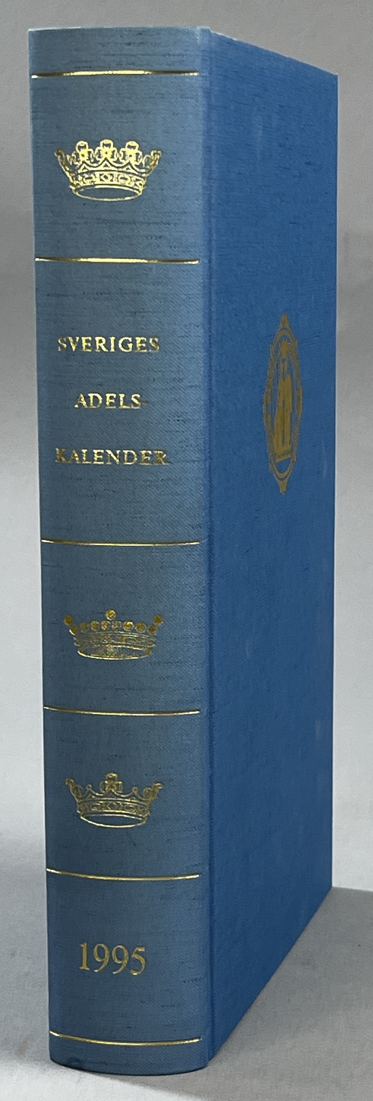 Sveriges ridderskap och adels kalender 1995. Hundrade årgången.