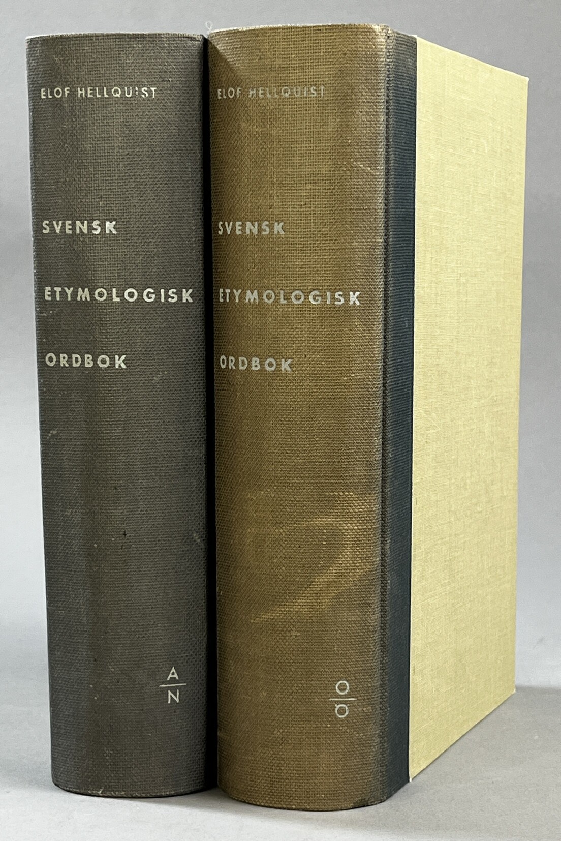 Svensk etymologisk ordbok. Band I: A-N. [... Band II: O-Ö]. [Utg. av] C.W.K. Gleerups Förlag.