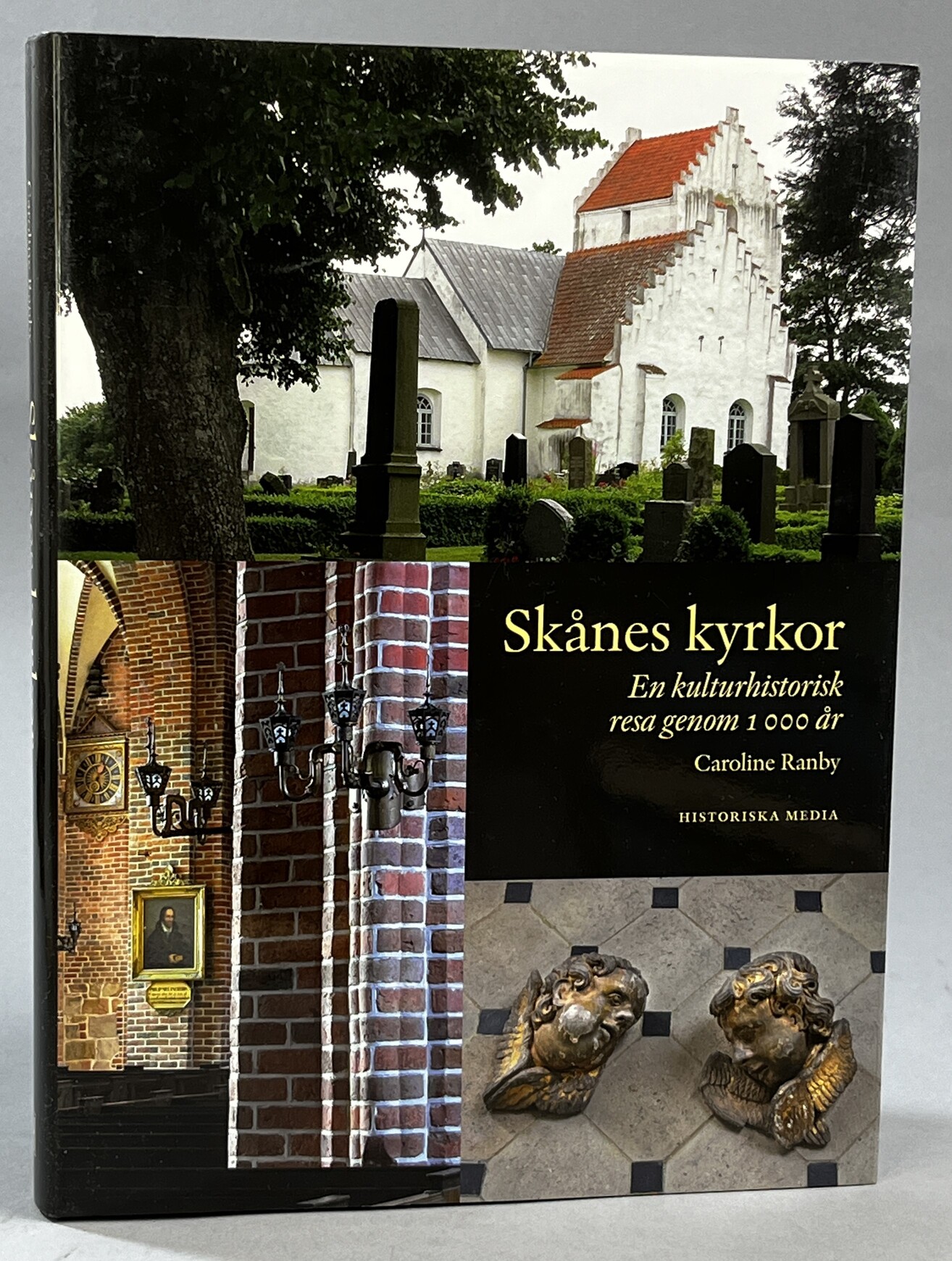 Skånes kyrkor. En kulturhistorisk resa genom 1000 år. [Utg. av] Historiska Media.