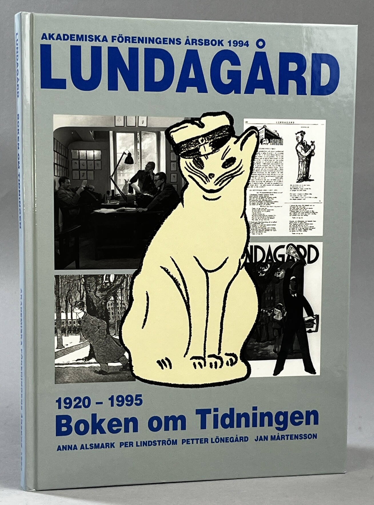 Lundagård 75 år. [Boken om tidningen 1920-1995.] [Utg. av] Akademiska Föreningen.