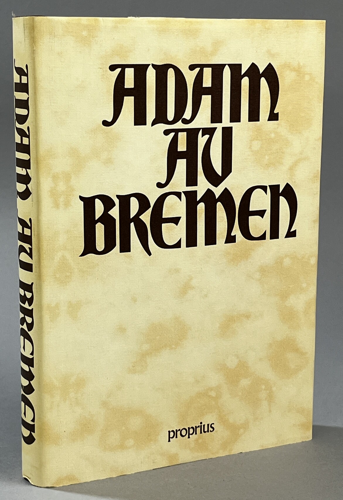 Historien om Hamburgstiftet och dess biskopar. Översatt av Emanuel Svenberg. Kommenterad av Carl Fredrik Hallencreutz, Kurt Johannesson, Tore Nyberg, Anders Piltz. Utgiven av Samfundet Pro fide et christianismo [genom] Proprius förlag.