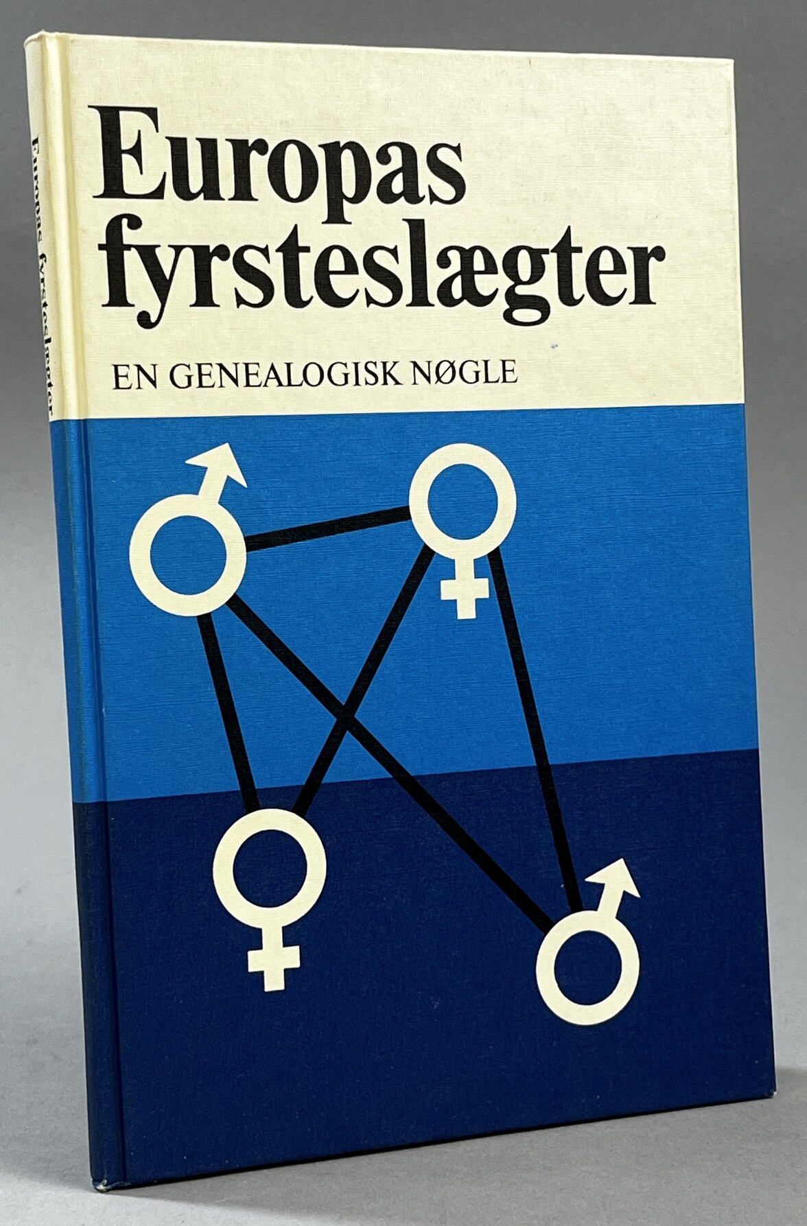 Europas fyrsteslægter. En genealogisk nøgle.