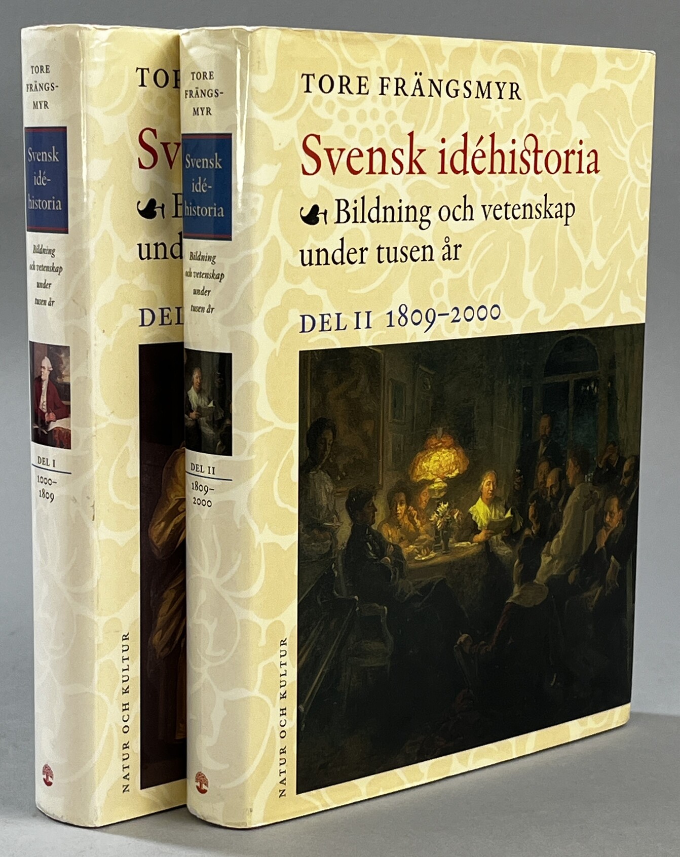Svensk idéhistoria. Bildning och vetenskap under tusen år. Del I. 1000-1809. [... Del II. 1809-2000]. [Utg. av] Natur och Kultur.