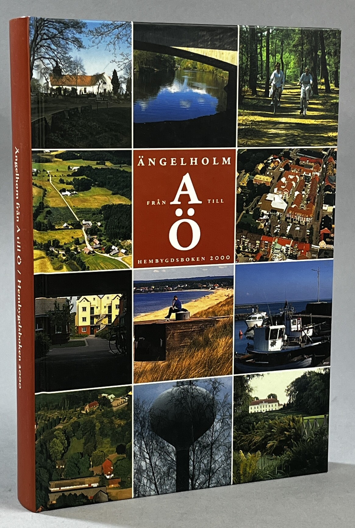 Ängelholm från A till Ö. Hembygdsboken 2000. [Utg. av] Skåneförlaget & Ängelholmsbygdens Lokalhistoriska Förening.