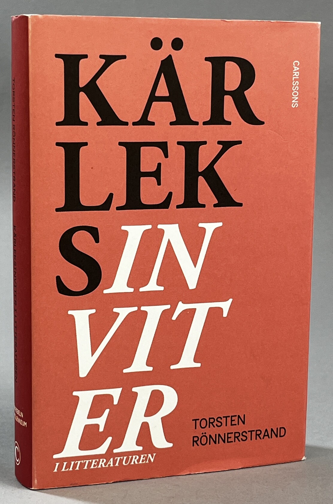 Kärleksinviter i litteraturen från Bibeln till Millenium. [Utg. av] Carlssons.
