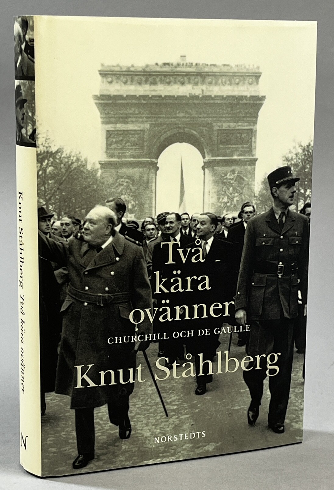 Två kära ovänner. Churchill och de Gaulle. [Utg. av] Norstedts.