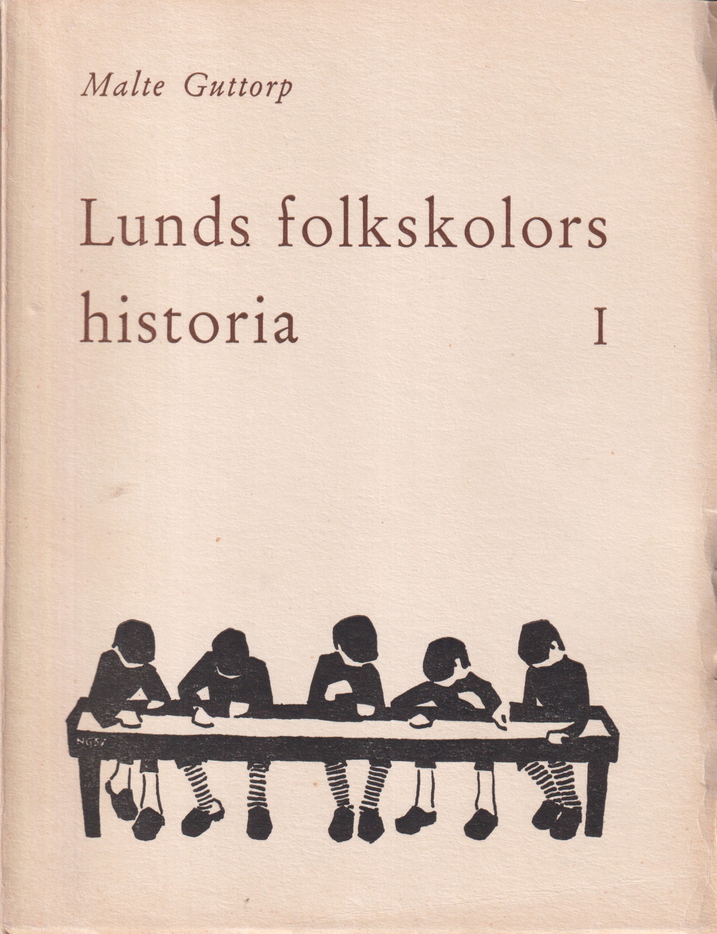Ur Lunds folkskolors historia. Vad gamla skrifter och tryck förtäljer. I. Växelundervisningsskolan. Allmänna barnskolan. Skolmästarseminariet. Söndagsskolan. [Utg. av] Föreningen Det Gamla Lund.