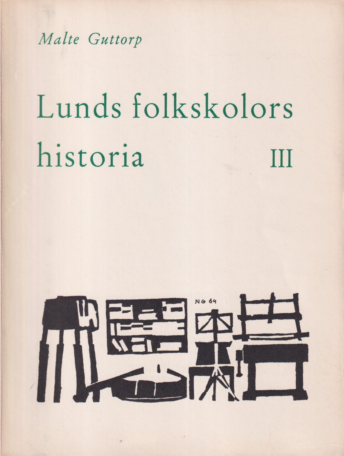 Ur Lunds folkskolors historia. Vad gamla skrifter och tryck förtäljer. III. Undervisning och socialpedagogik]. [Utg. av] Föreningen Det Gamla Lund.
