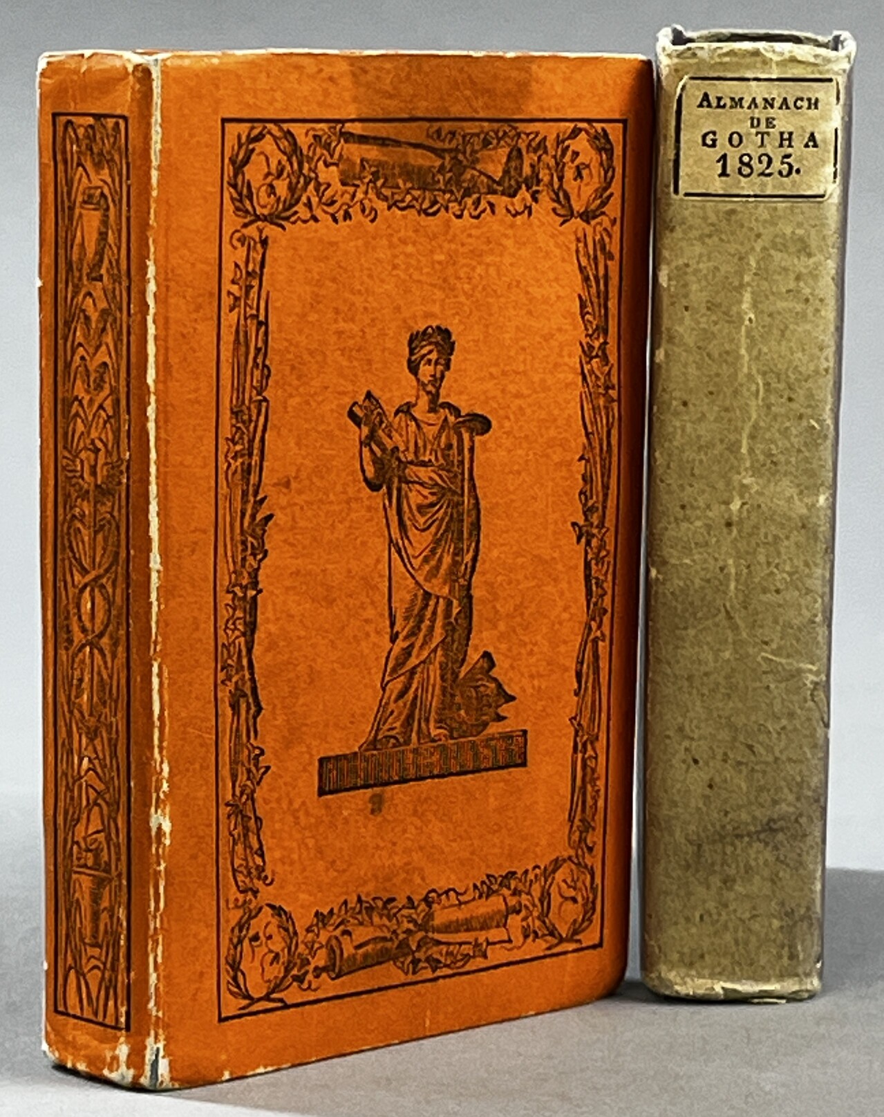 Almanach de Gotha pour l'année 1825. Soixante-deuxième année.
