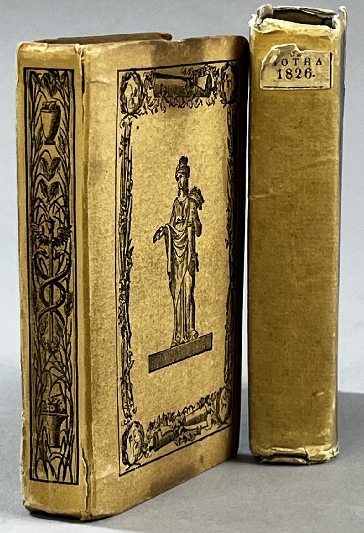 Almanach de Gotha pour l'année 1826. Soixante-troisième année.