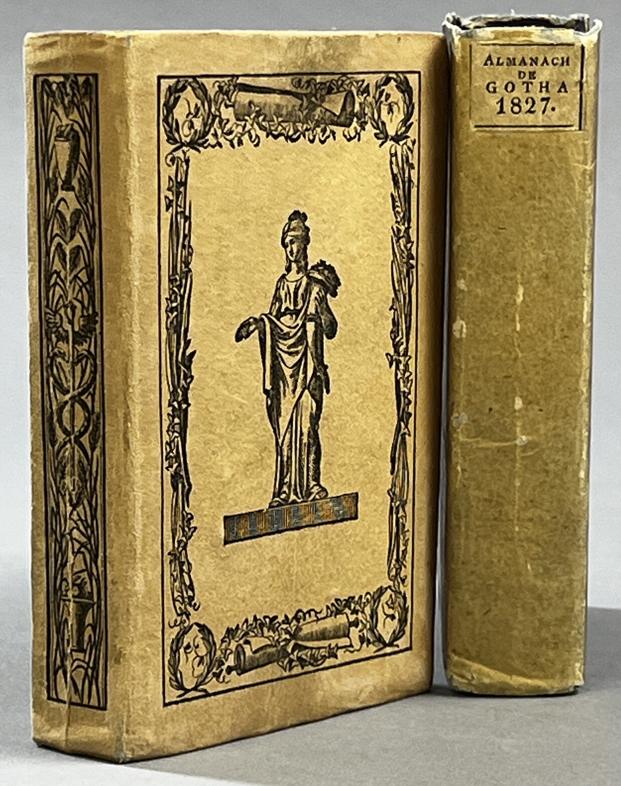 Almanach de Gotha pour l'année 1827. Soixante-quatrième année.