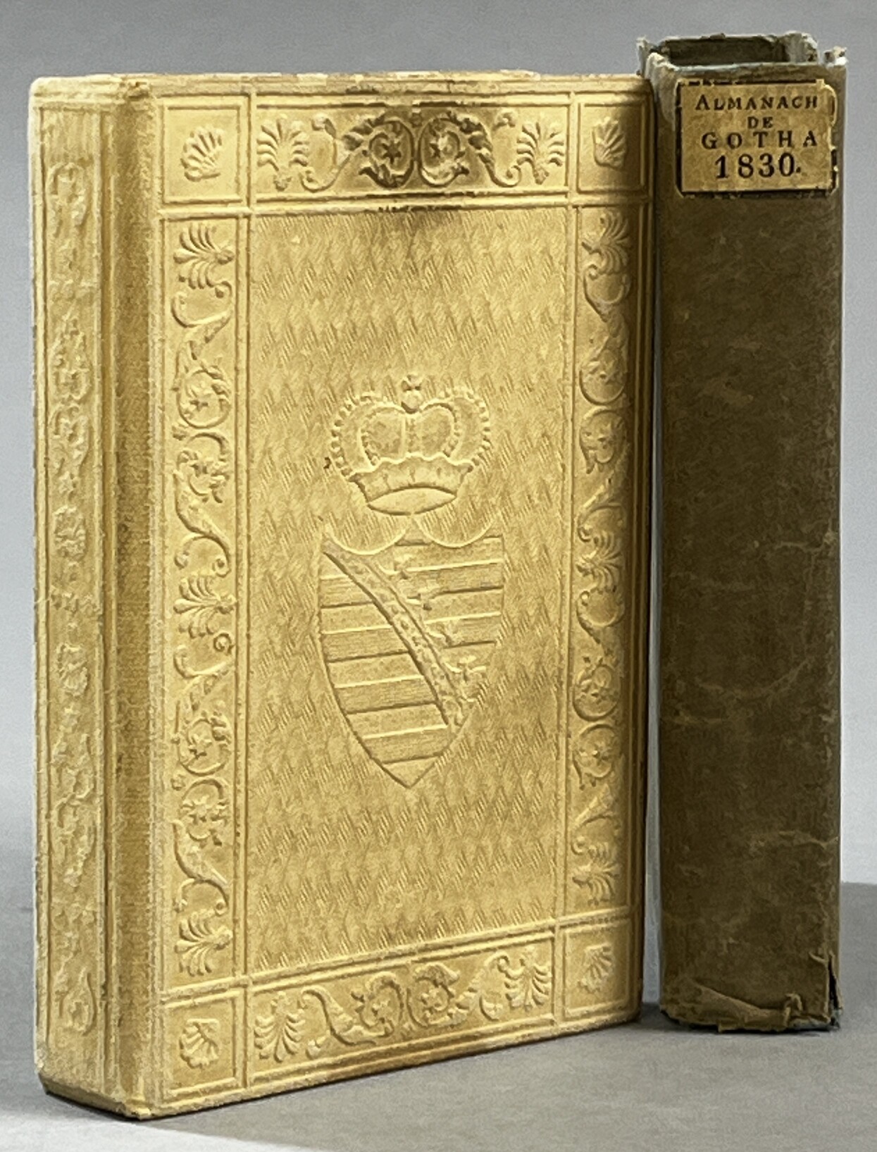Almanach de Gotha pour l'année 1830. Soixante-septième année.