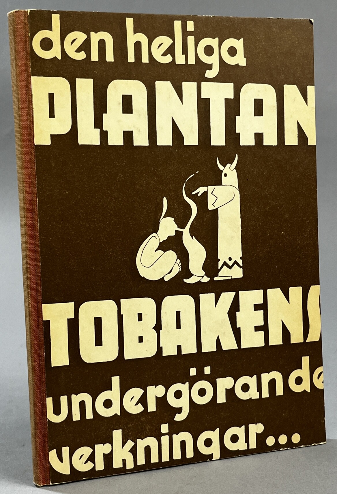 Den heliga plantan. Tobakens ‘undergörande’ verkningar i vetenskapens och historiens ljus. [Utg. av] Reformförlaget.