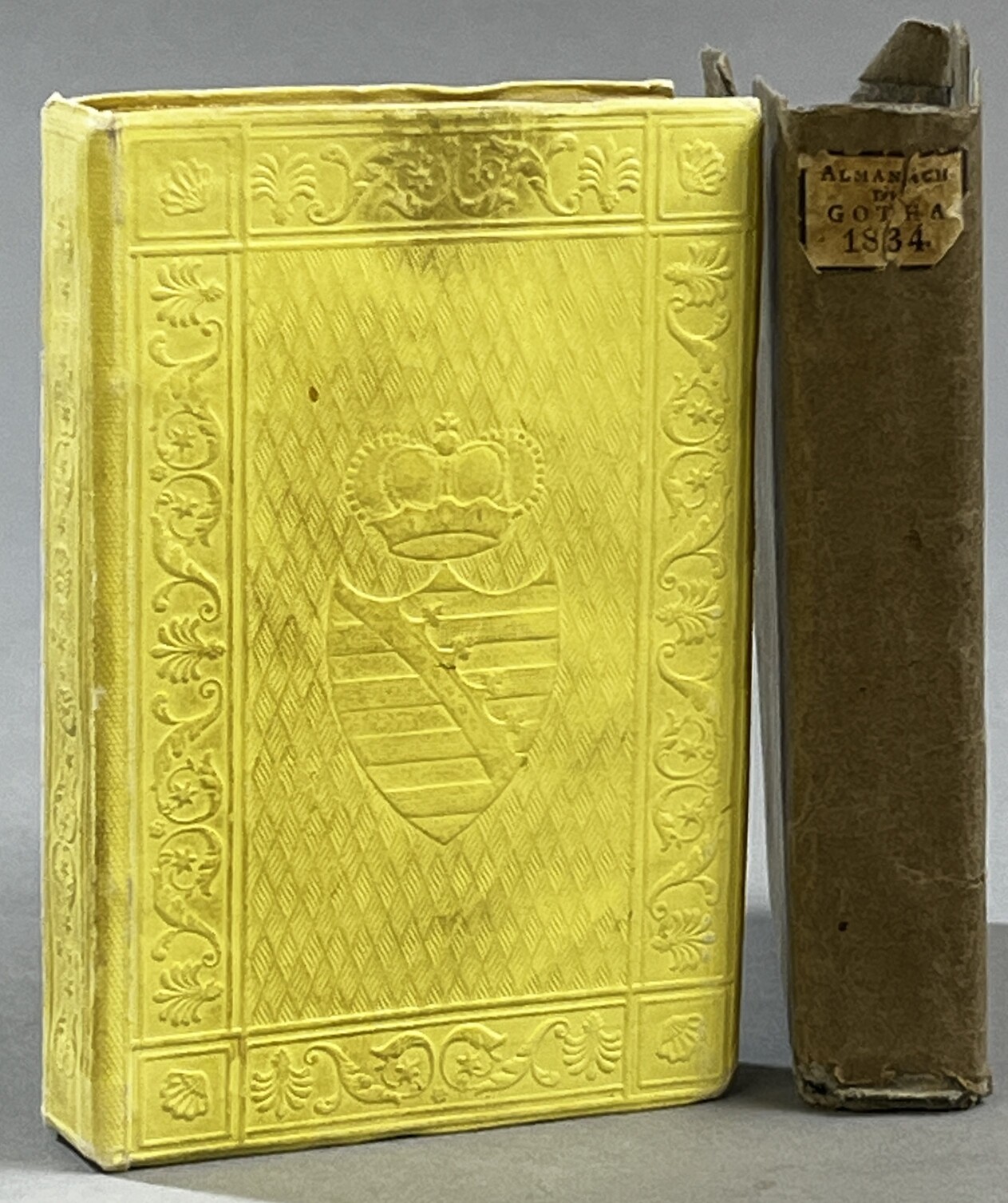 Almanach de Gotha pour l'année 1834. Soixante-onzième année.