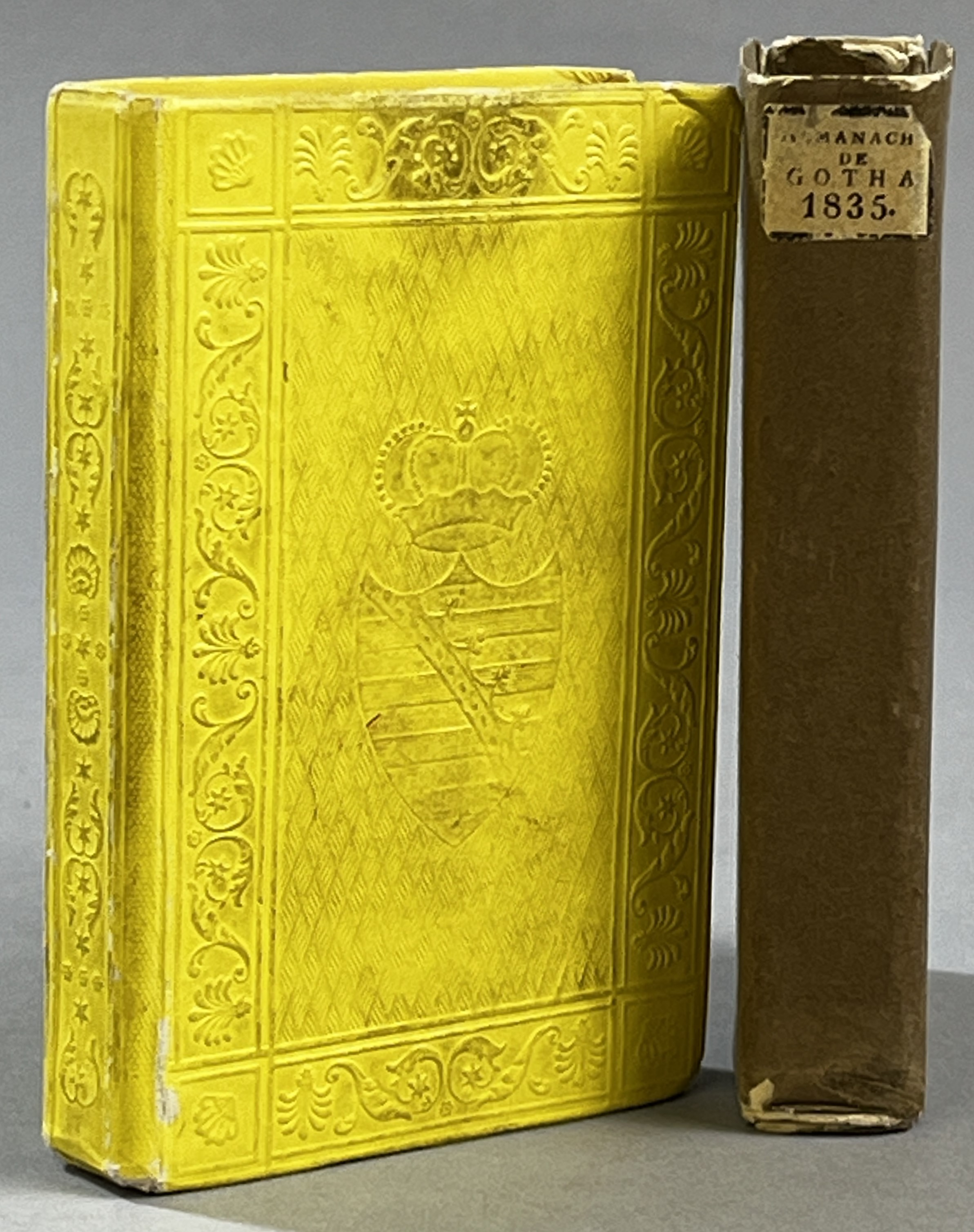 Almanach de Gotha pour l'année 1835. Soixante-douzième année.