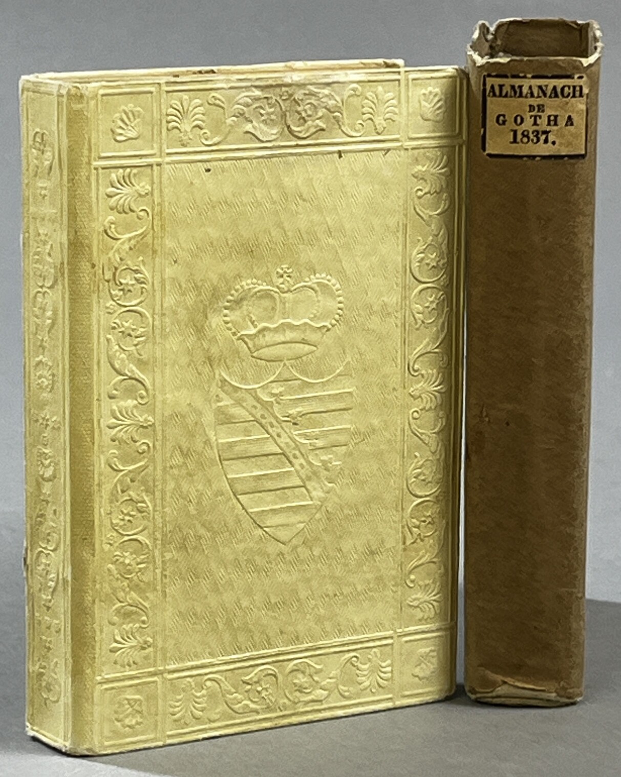 Almanach de Gotha pour l'année 1837. Soixante-quatorzième année.