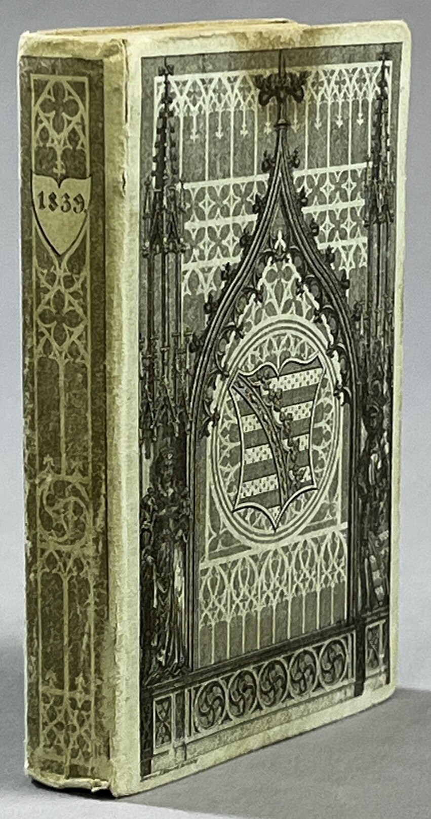 Almanach de Gotha pour l'année 1839. Soixante-seizième année.