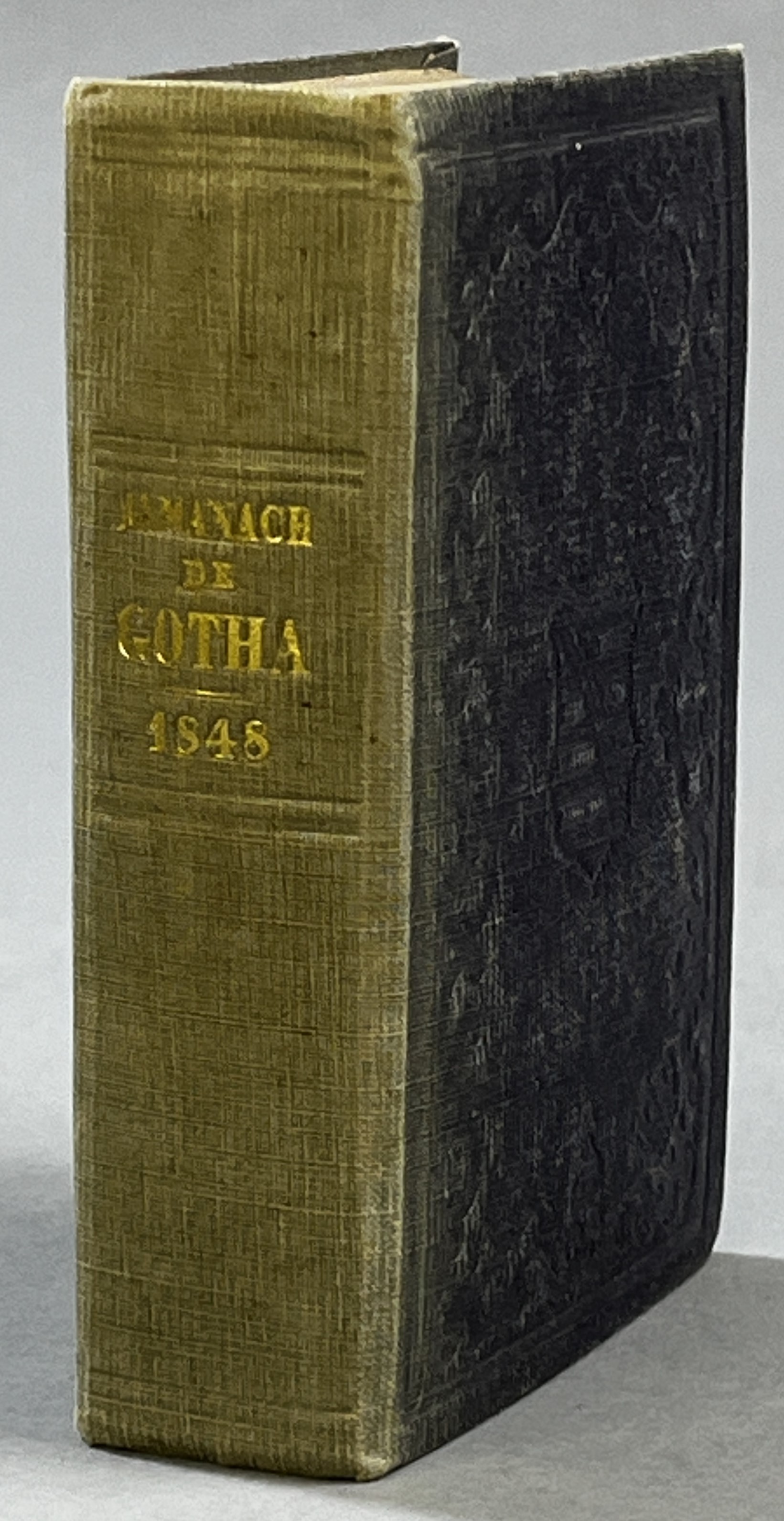Almanach de Gotha pour l'année 1848. Quatre-vingt-cinquième année.