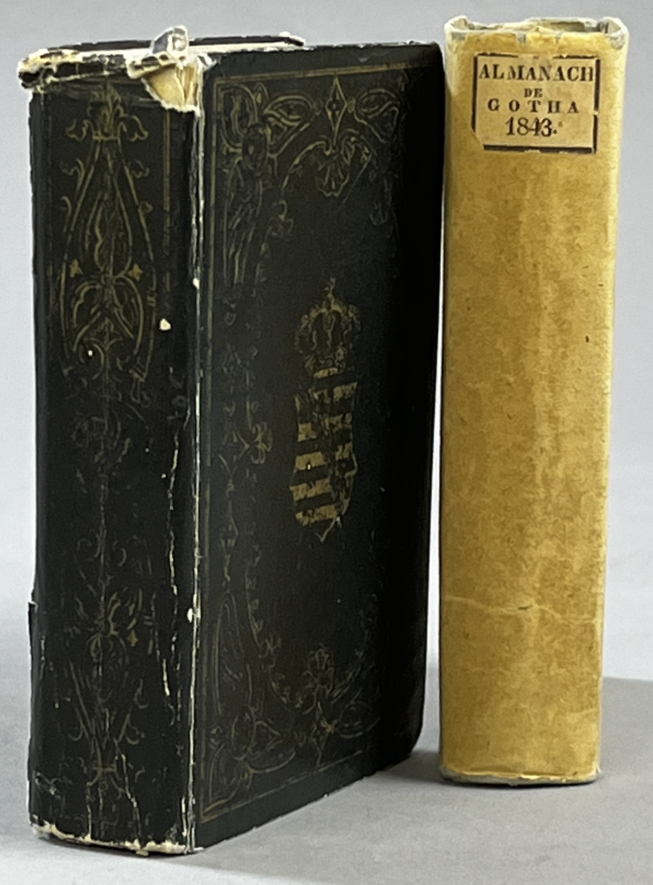 Almanach de Gotha pour l'année 1843. Quatre-vingtième année.