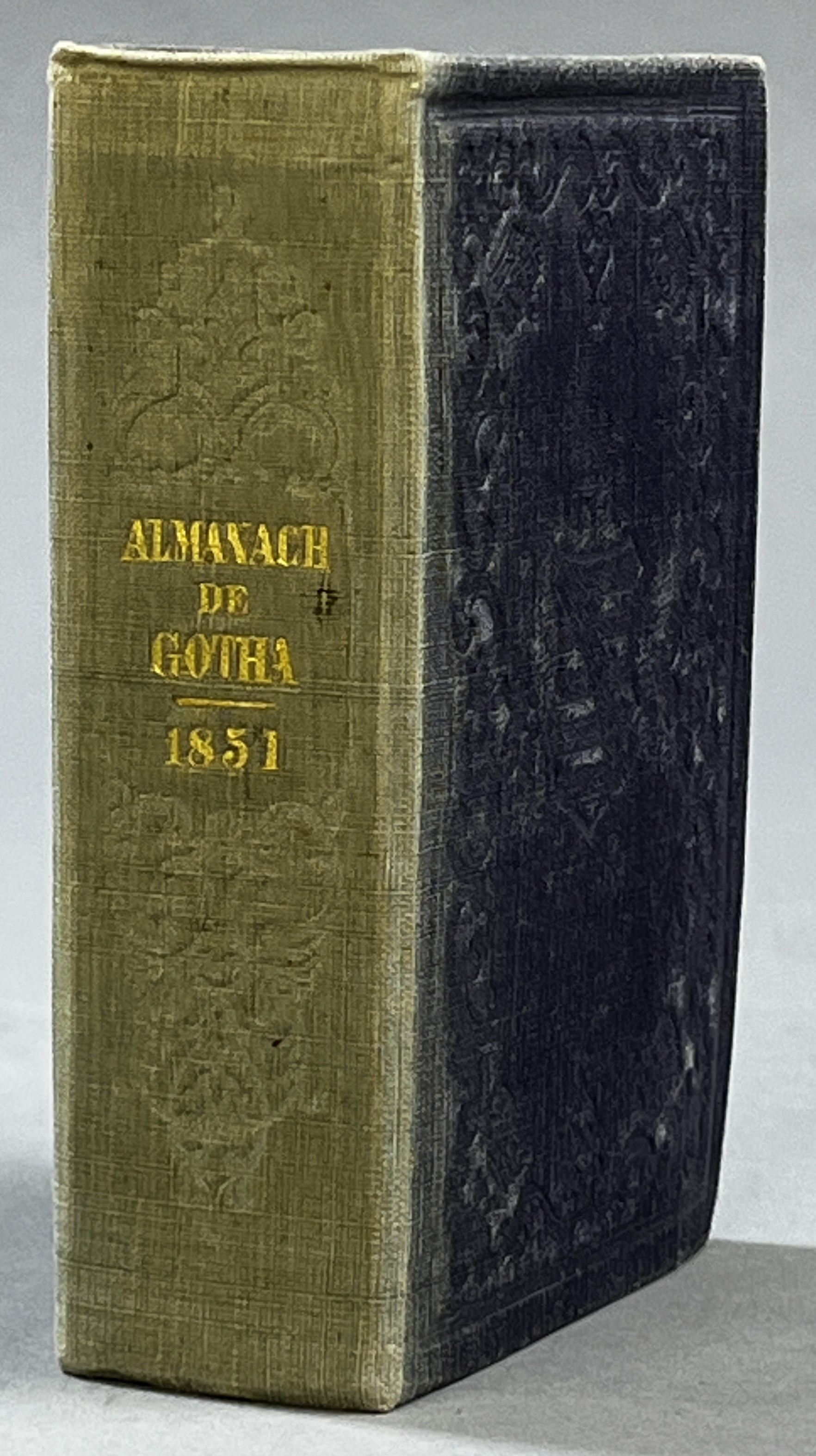 Almanach de Gotha. Annuaire diplomatique et statistique pour l’année 1851. Quatre-vingt-huitième année.