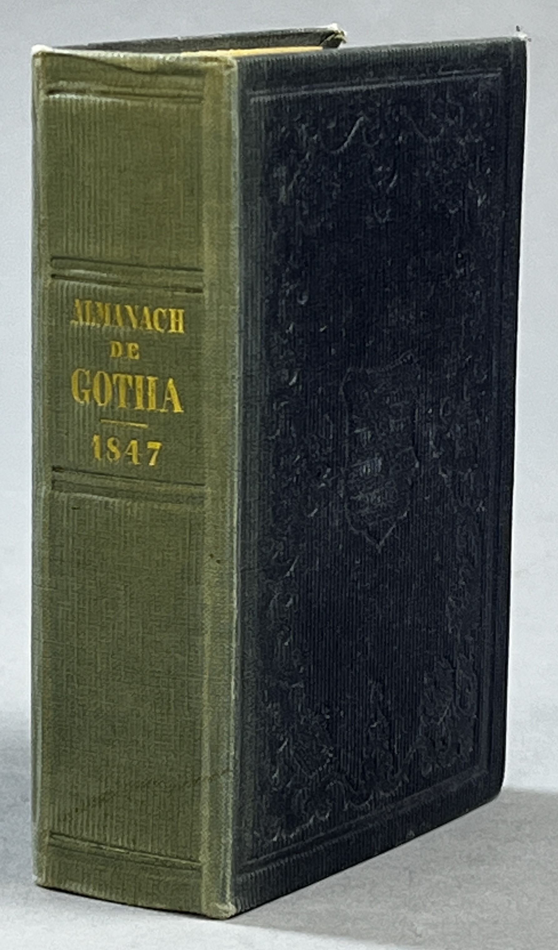 Almanach de Gotha pour l'année 1847. Quatre-vingt-quatrième année.