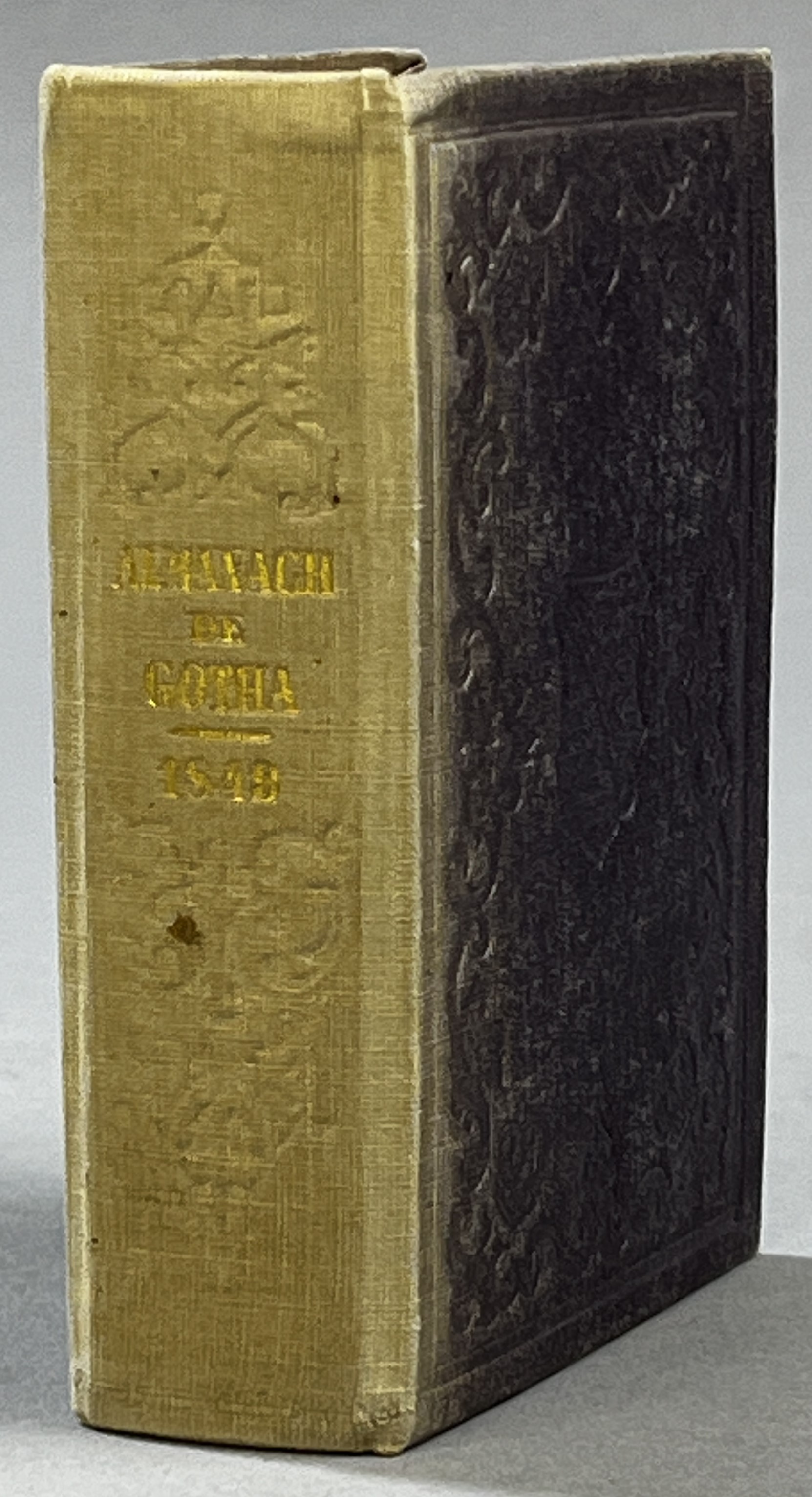 Almanach de Gotha. Annuaire diplomatique et statistique pour l’année 1849. Quatre-vingt-sixième année.