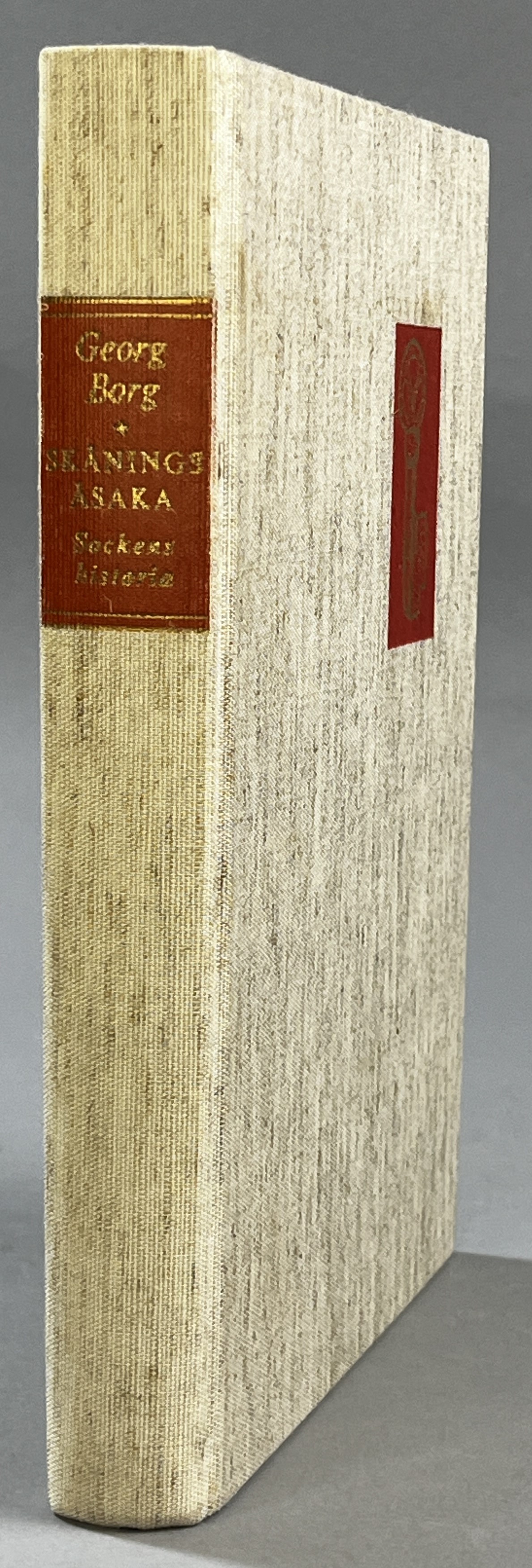 Skånings-Åsaka sockens historia. Bearbetning av Sigfrid Blomstrand.