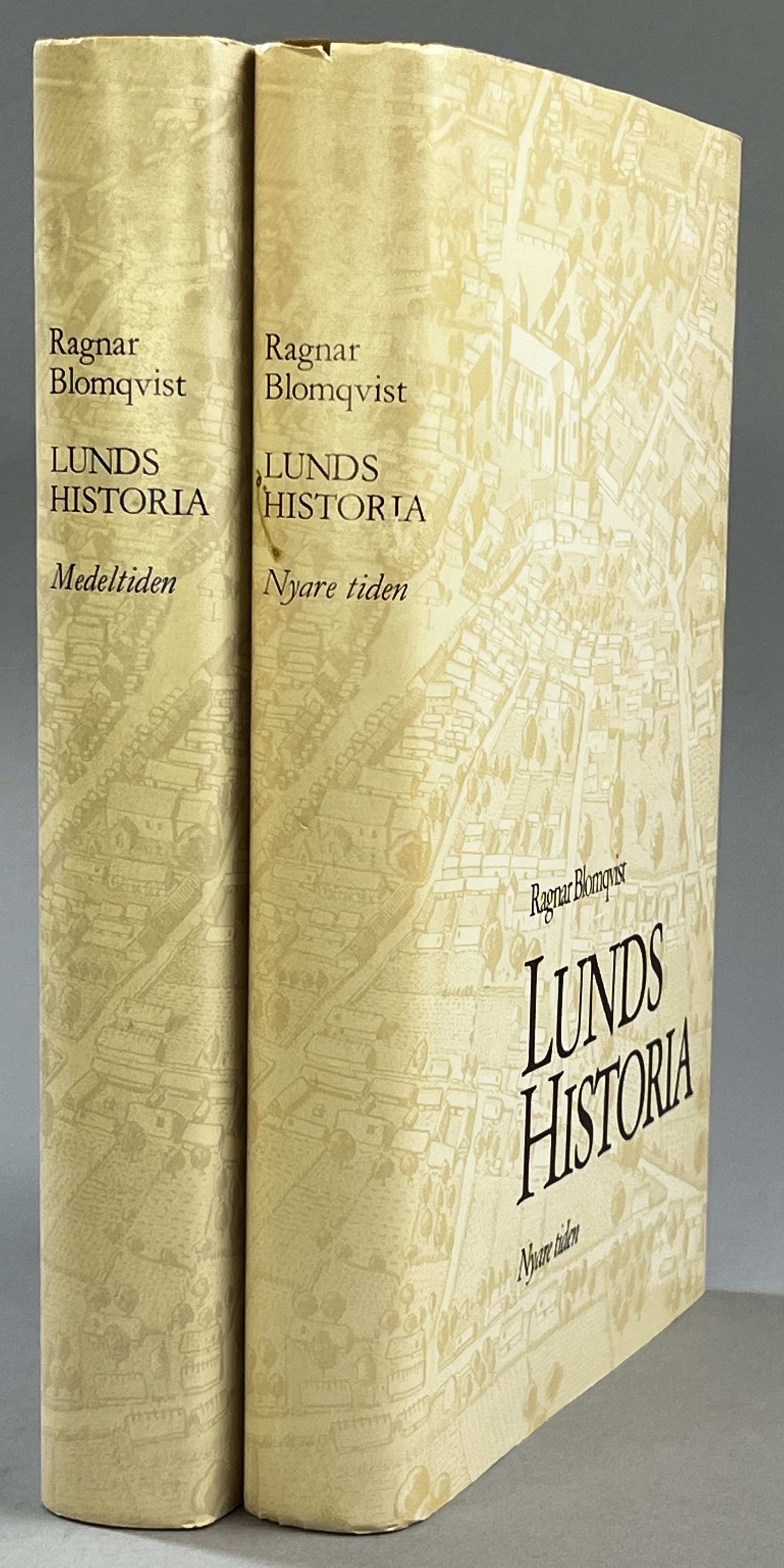 Lunds historia 1. Medeltiden [... Supplement [till del 1]; ... 2. Nyare tiden]. [Utg. av] LiberLäromedel/Gleerup.