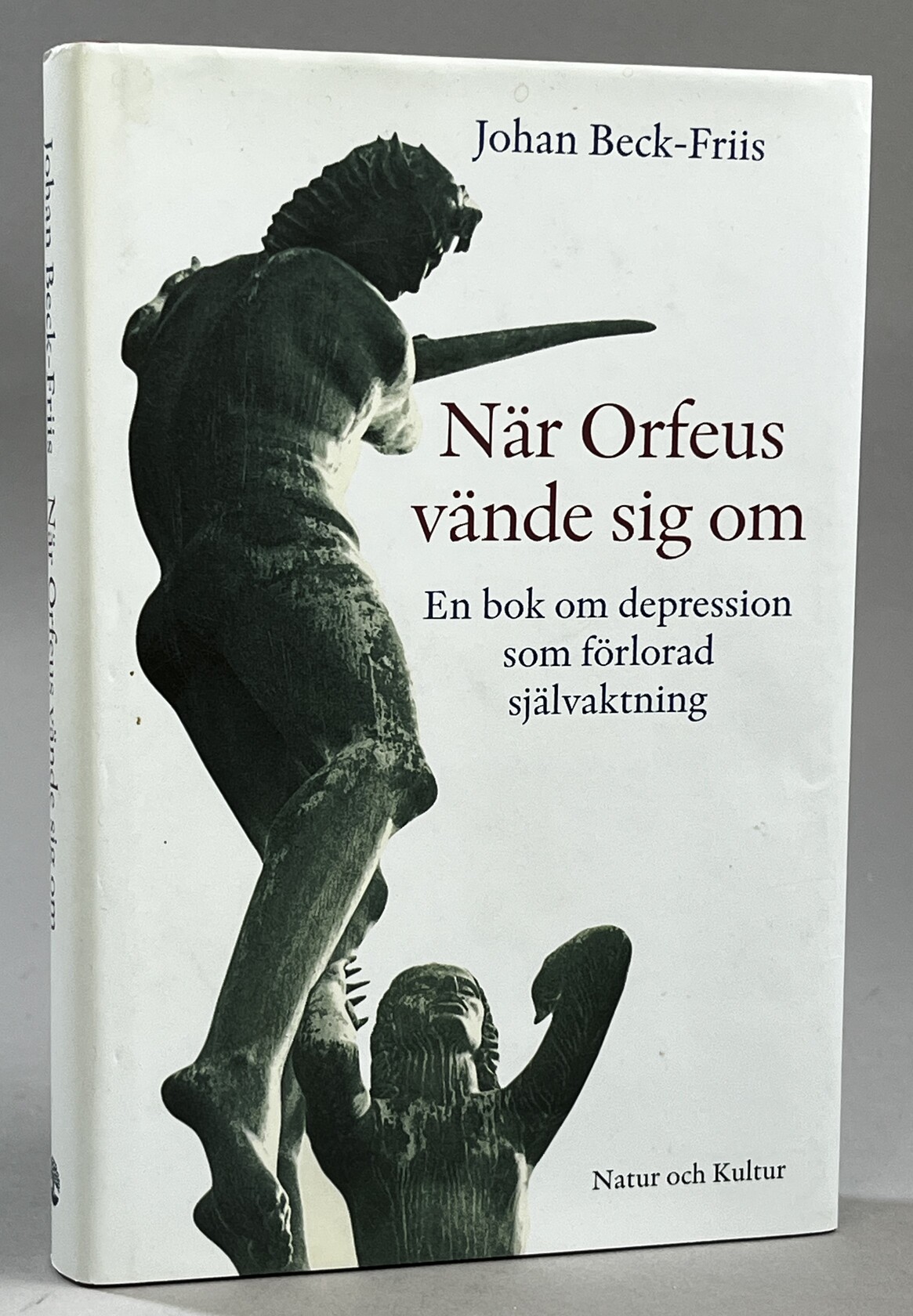 När Orfeus vände sig om. En bok om depression som förlorad självaktning. [Utg. av] Natur och Kultur.