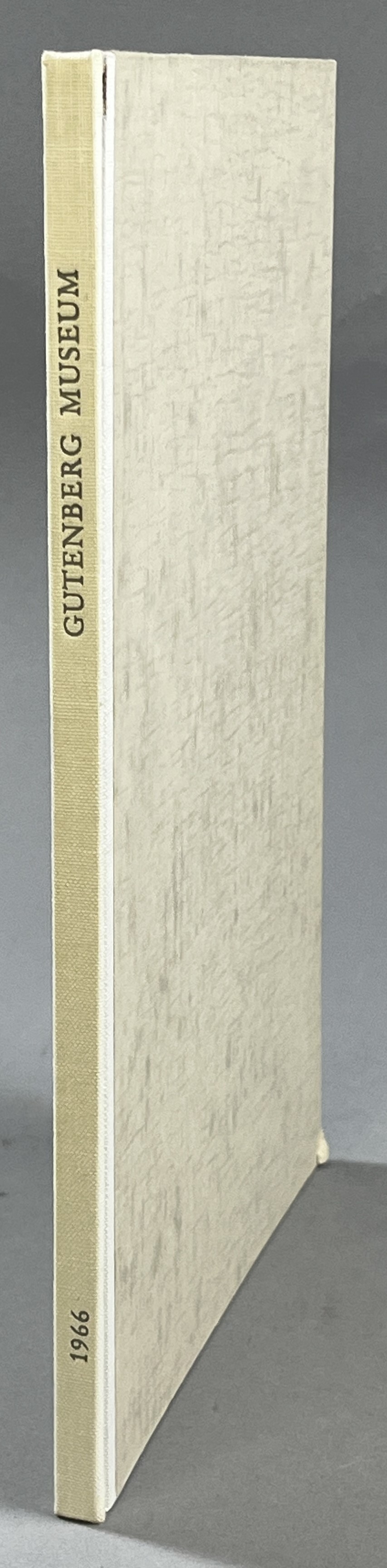 Gutenberg-Museum der Stadt Mainz. Weltmuseum der Druckkunst. 2. Auflage.