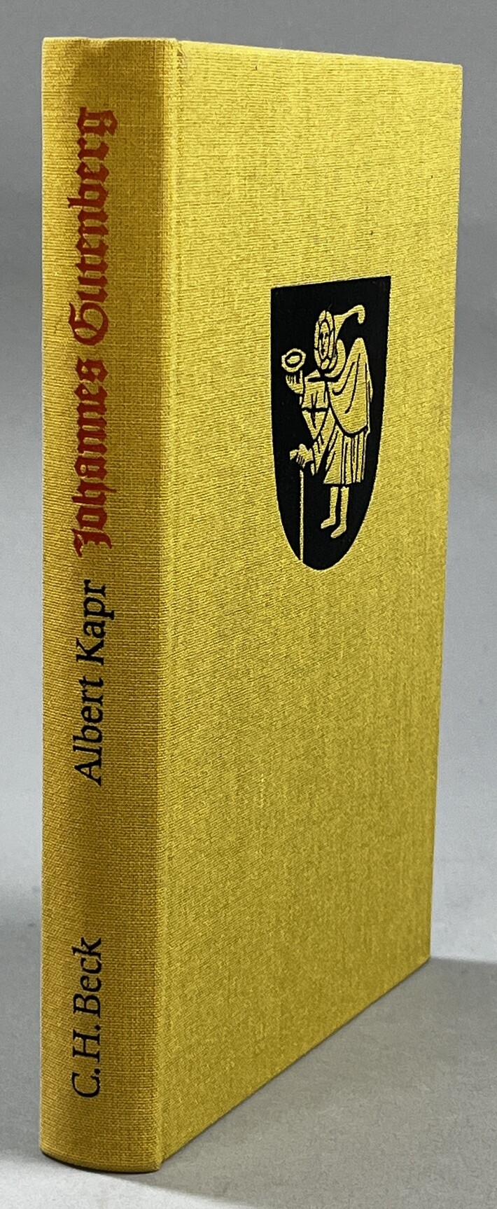 Johannes Gutenberg. Persönlichkeit und Leistung.