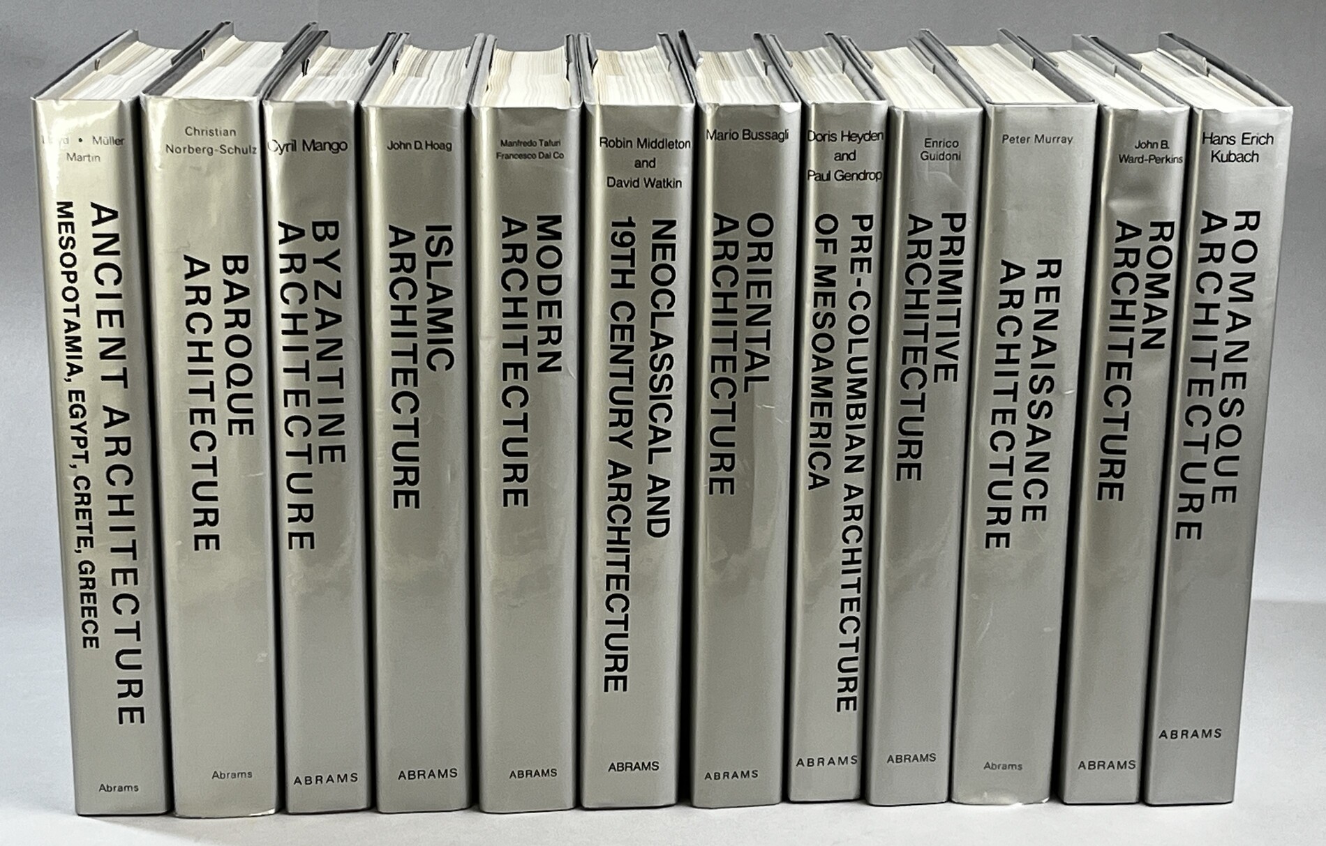History of World Architecture.