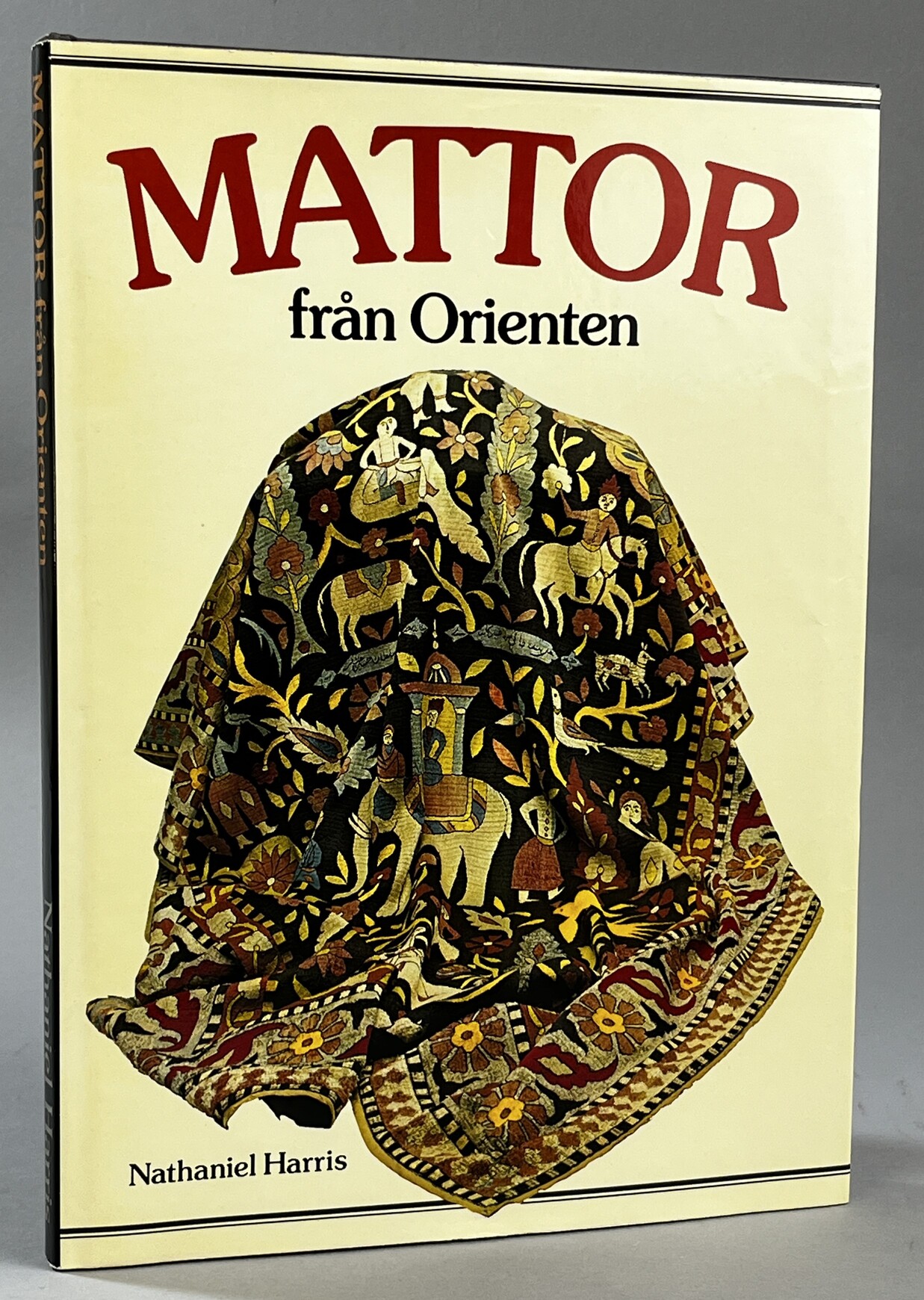 Mattor från Orienten. [Utg. av] Svenska Bokhandlareföreningen.