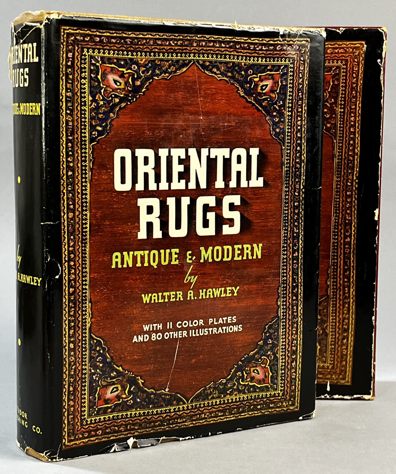 Oriental Rugs, Antique and Modern. With eleven full-page plates in colour, eighty half-tone engravings and four maps.