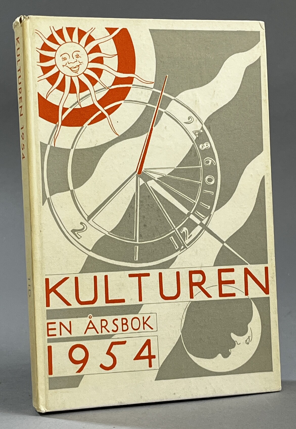 Kulturen 1954. 20:de årgången. [En årsbok till medlemmarna av Kulturhistoriska föreningen för södra Sverige].
